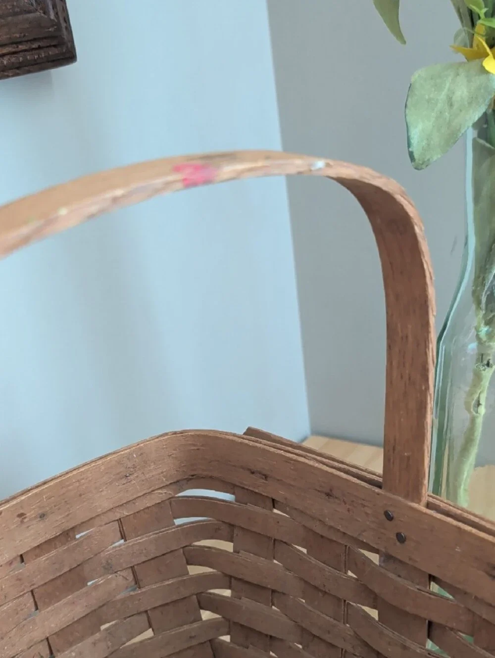 Longaberger 1985 Classic Brown Spring Basket